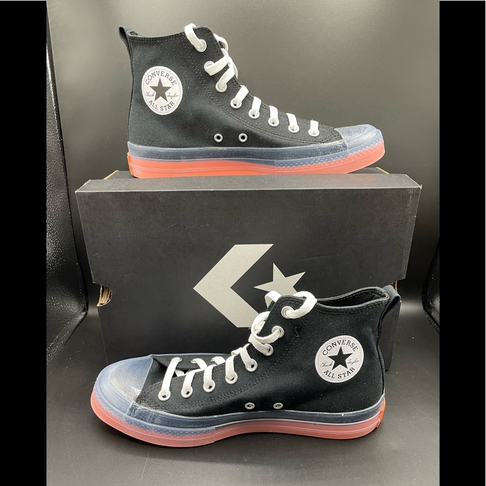 New Converse Chuck Taylor All Star CX Black Wild Mango